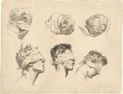 Studies for "Gassed"