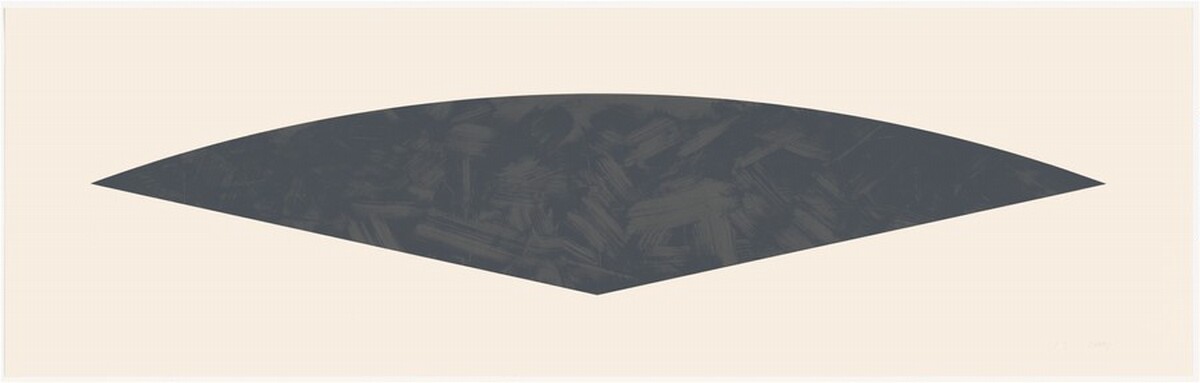 Gray Curve by Ellsworth Kelly