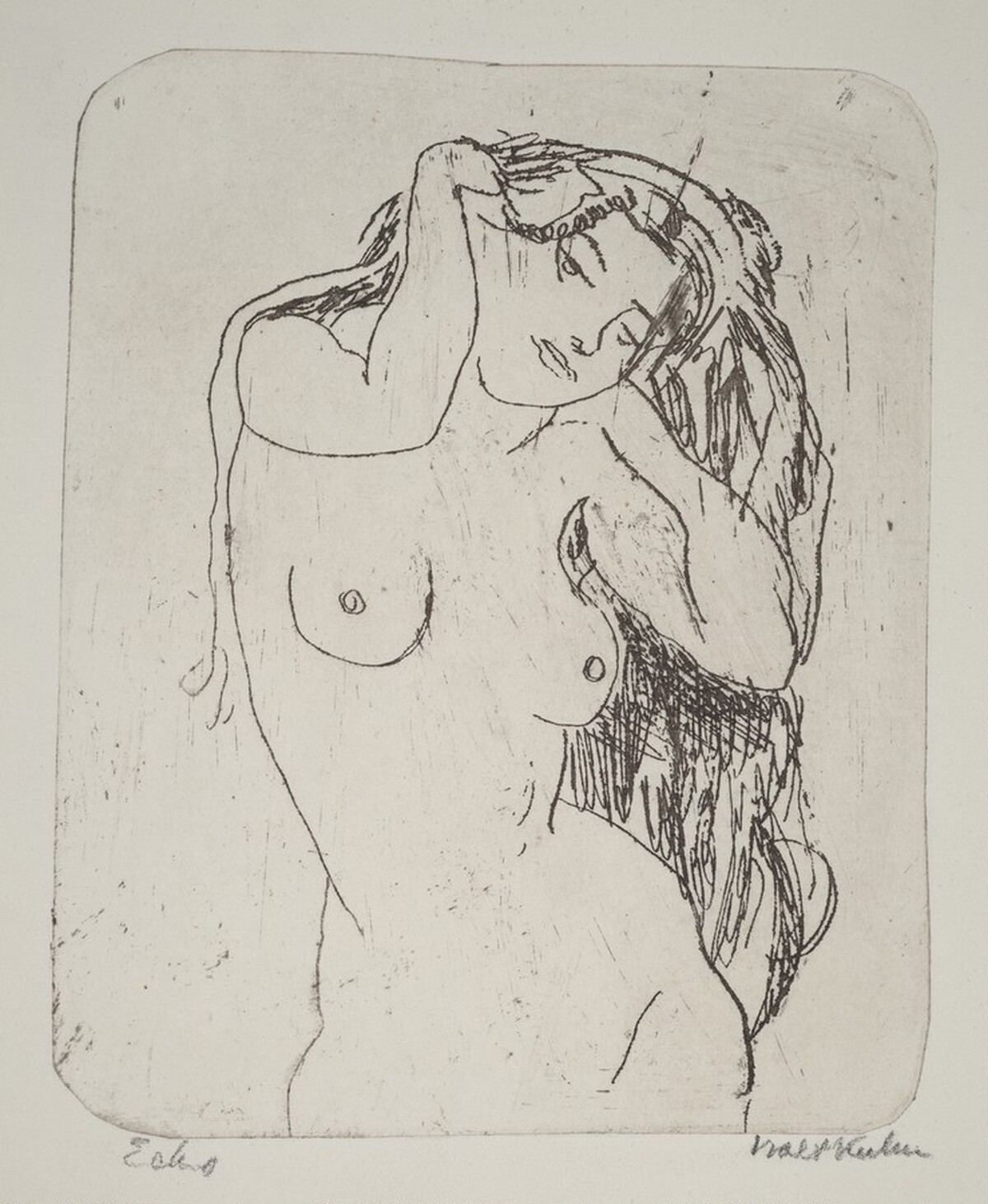 Echo by Walt Kuhn