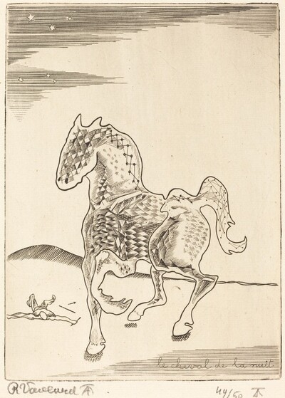 Le cheval de la nuit