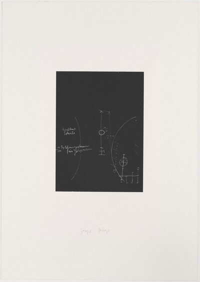 Tafel 1 (Blackboard 1)