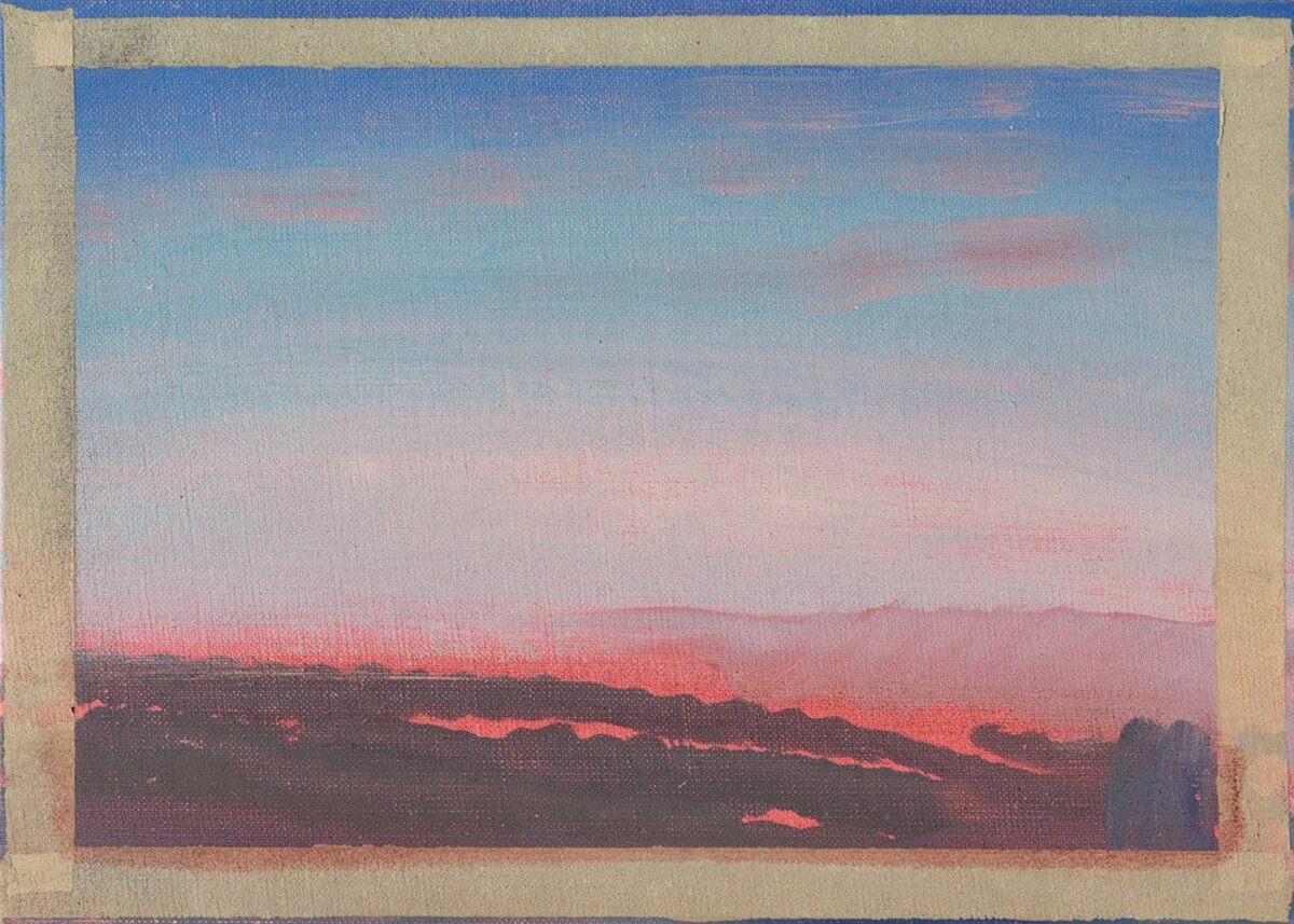 Untitled by Sylvia Plimack Mangold