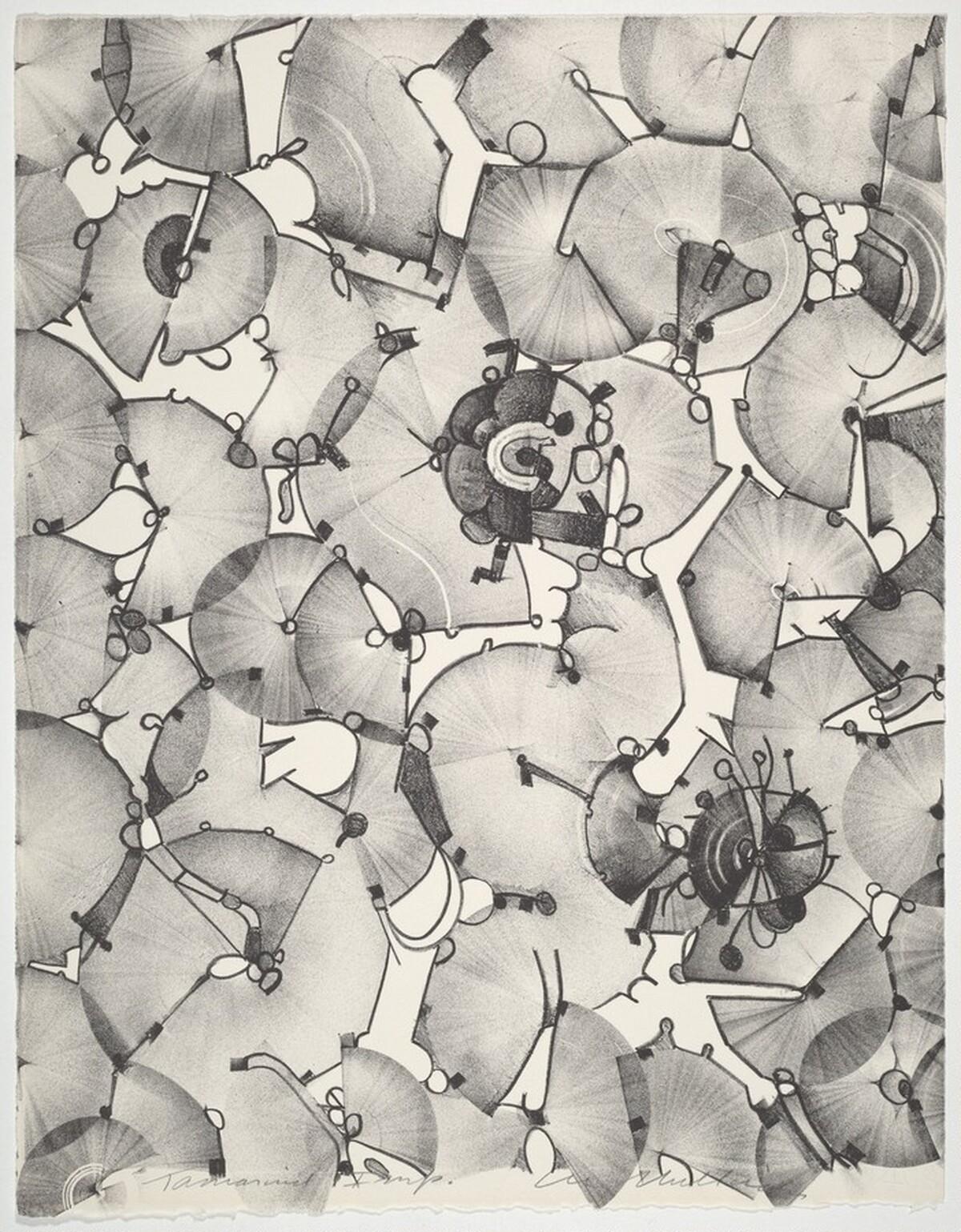 Jam Passage by Lee Mullican