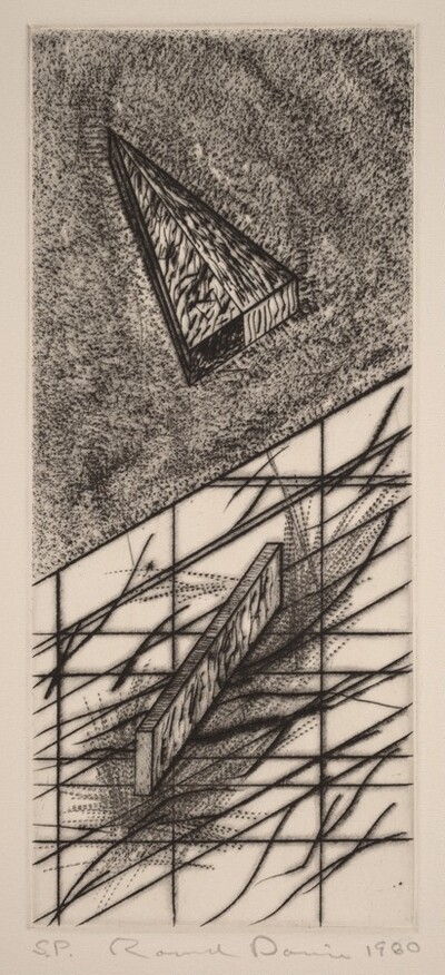 Drypoint Zeta [special proof]