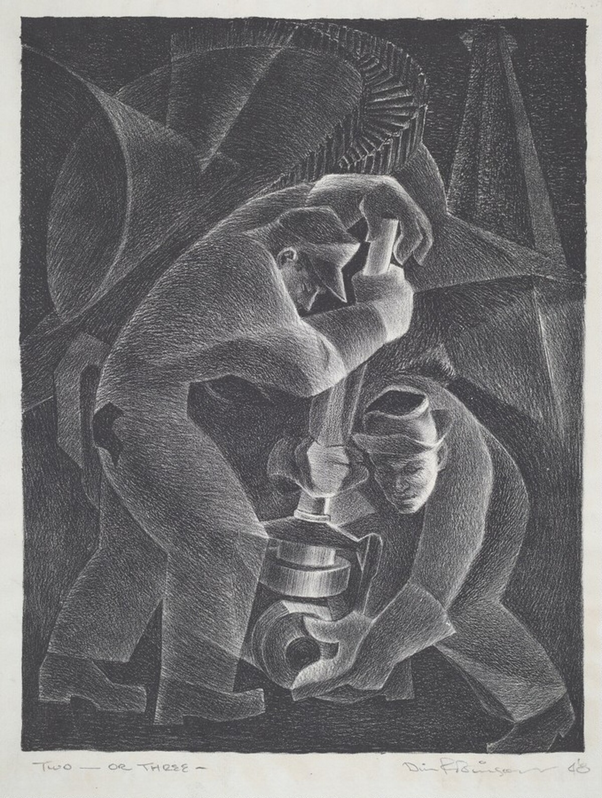 Two -- Or Three by Unknown