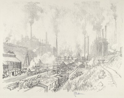 In the Land of Iron and Steel