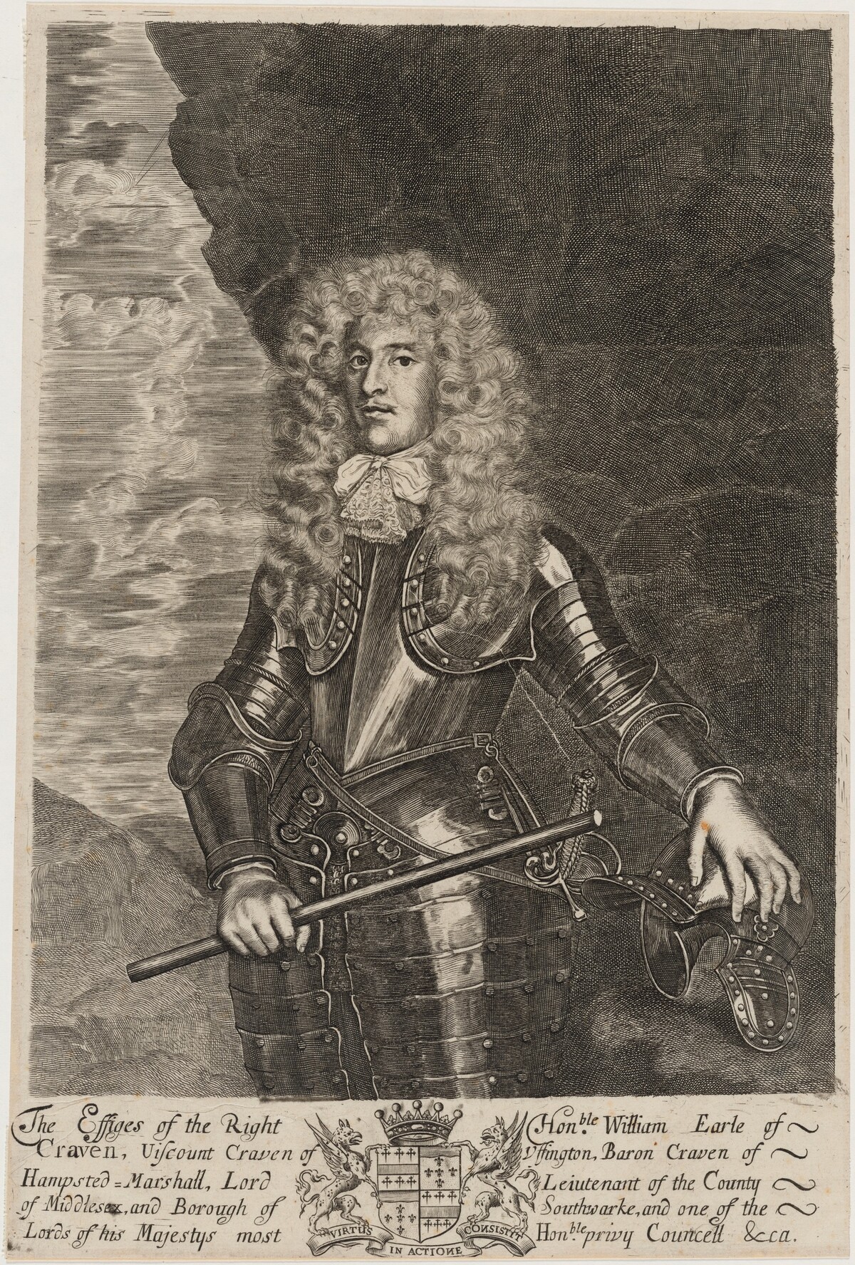 William, Earl of Craven by Unknown Artist