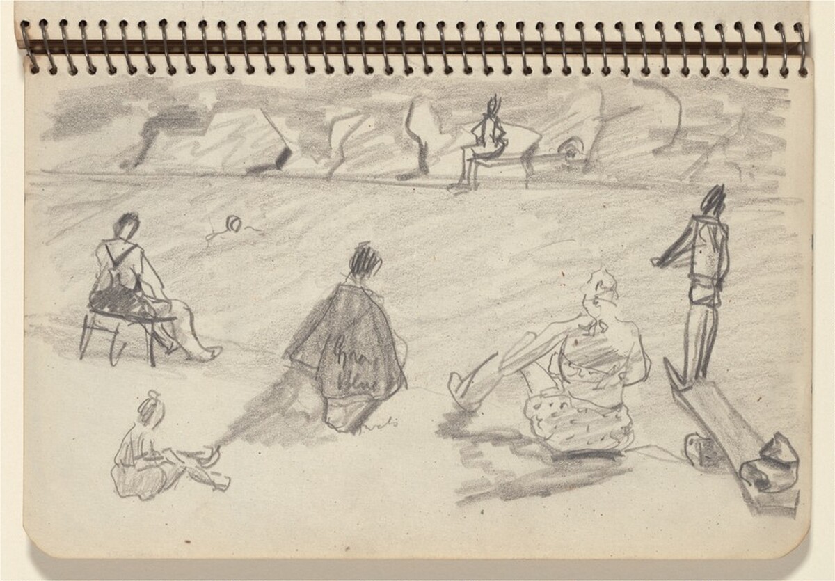 Swimmers by Milton Avery