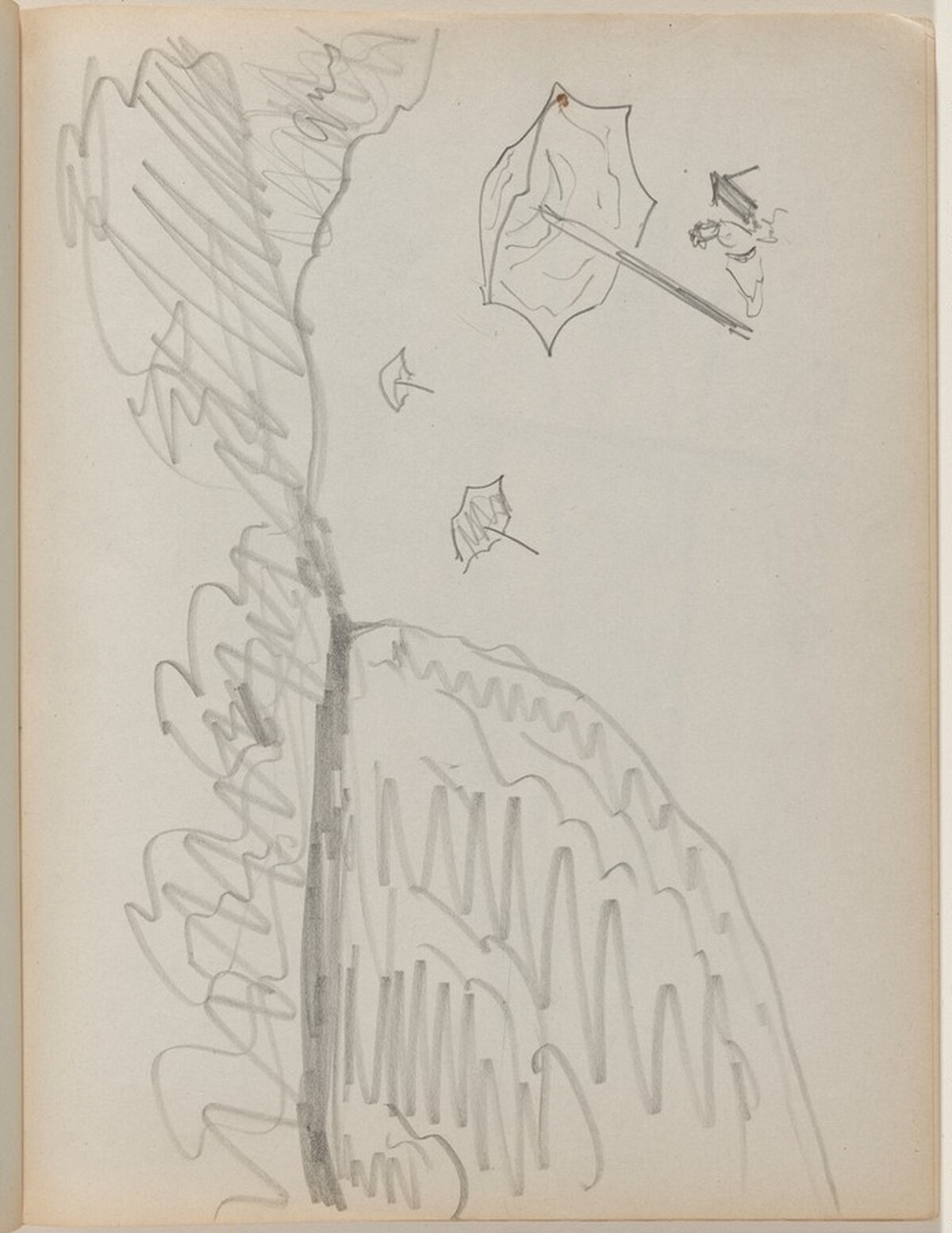 Figure on the Beach by Milton Avery