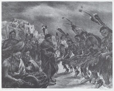 The Turtle Dance (Taos)