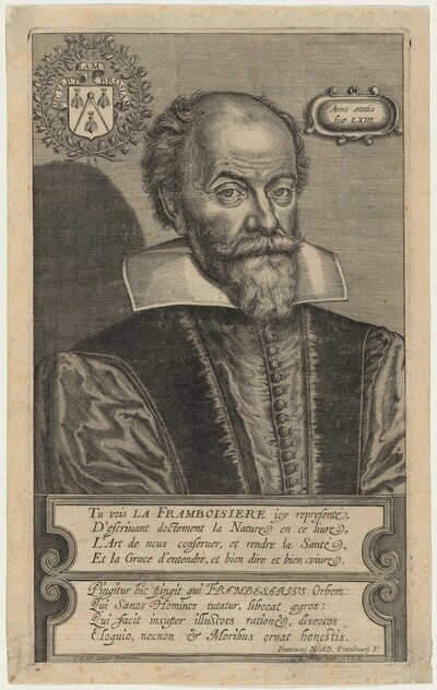 Nicolas Abraham de la Framboisiere