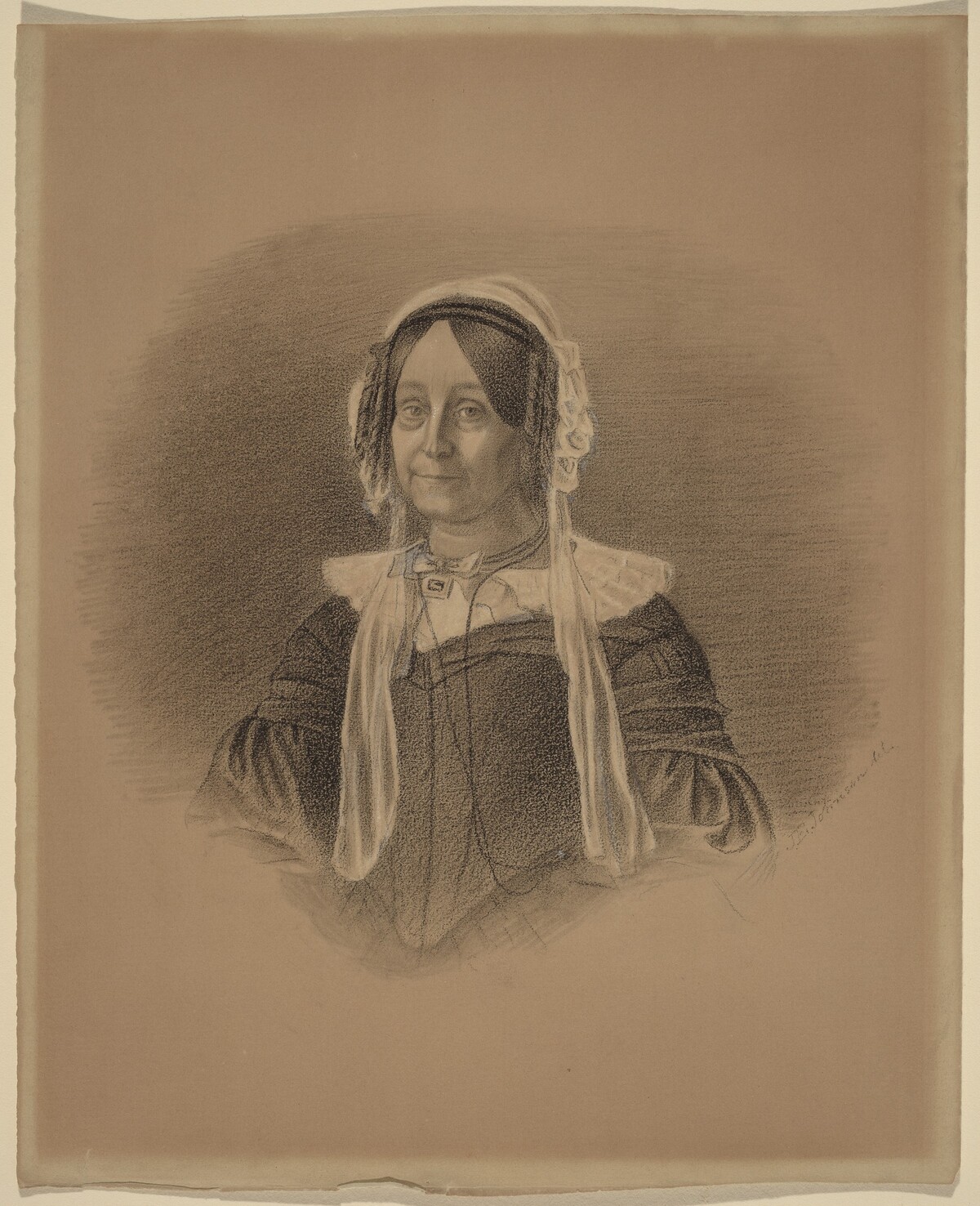 Portrait of an Old Woman by Eastman Johnson