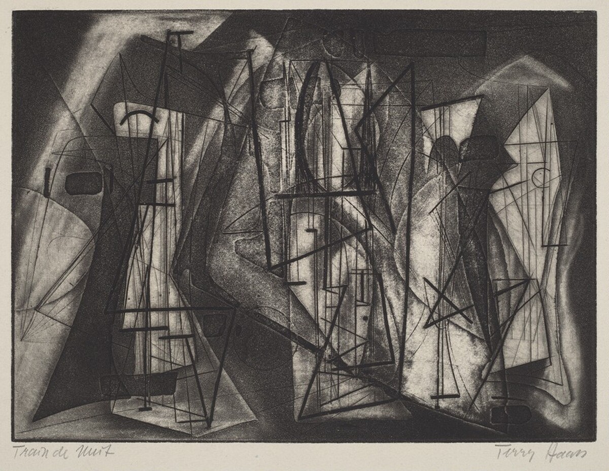 Train de nuit (Night Train) by Terry Haass