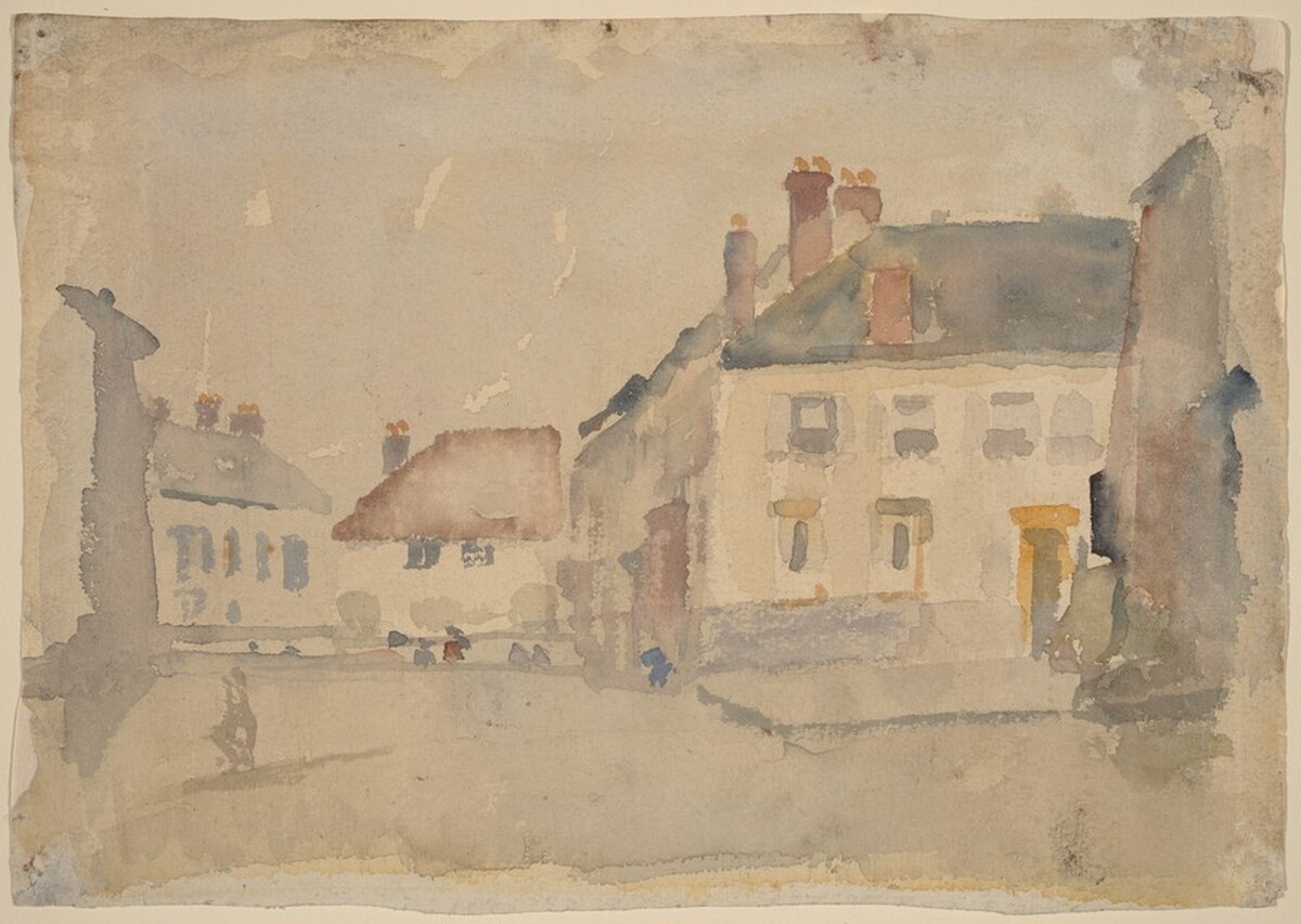 Street Scene by John Marin