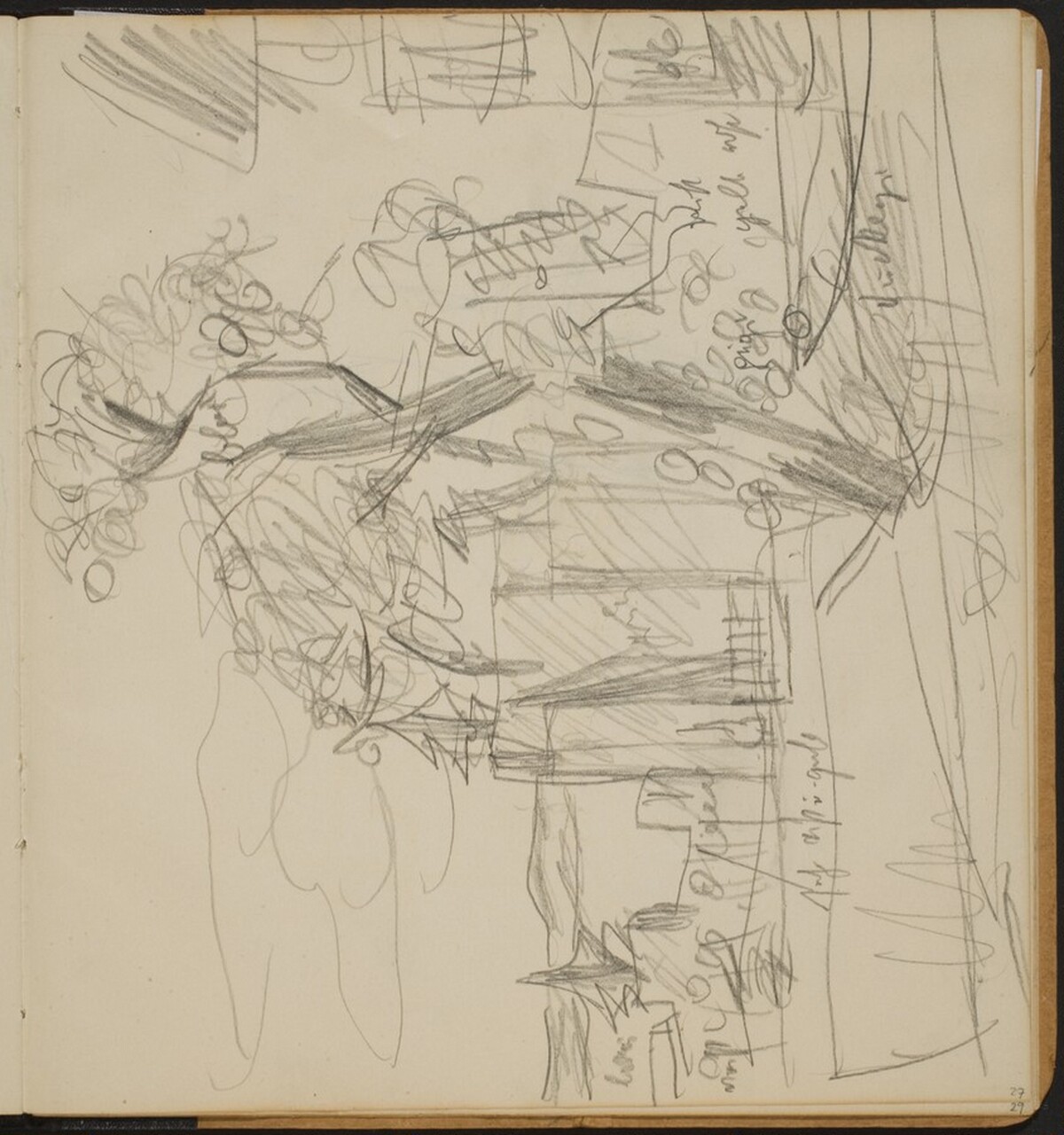 Landschaft mit Fabrikbauten  (Landscape with Factory Buildings) [p. 27] by Max Beckmann