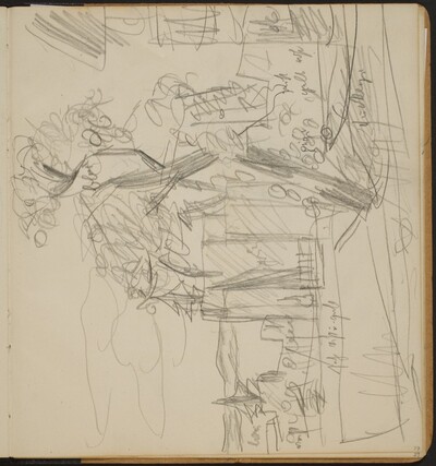 Landschaft mit Fabrikbauten  (Landscape with Factory Buildings) [p. 27]