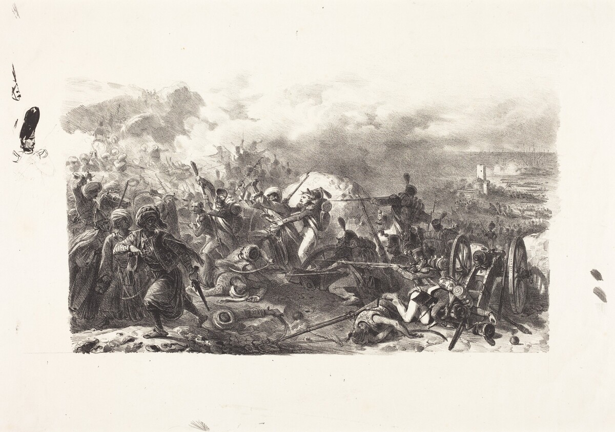 Episode from the Algerian War by Auguste Raffet