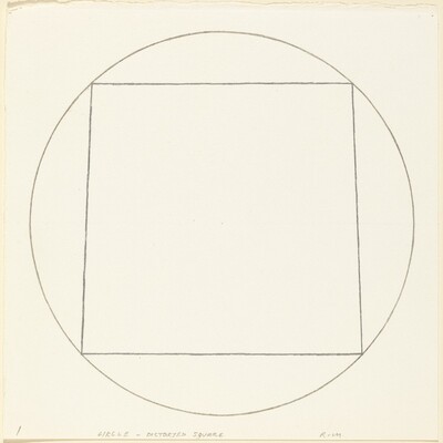 I. Circle - Distorted Square