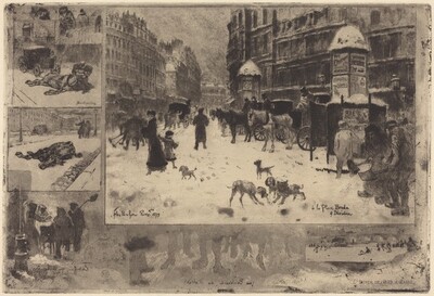 L'Hiver à Paris (Winter in Paris)
