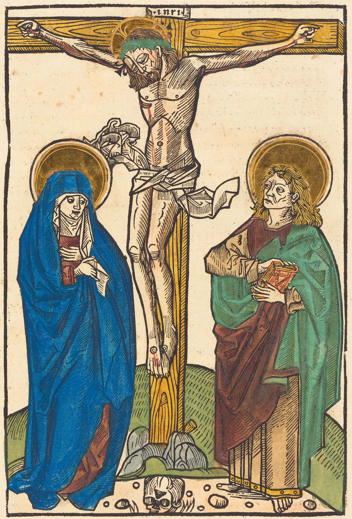 Christ on the Cross by German 15th Century