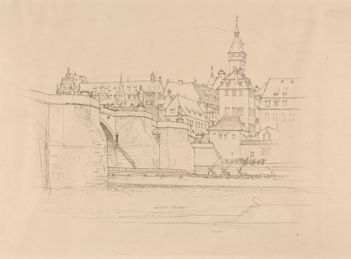 Wurzburg by Robert Austin