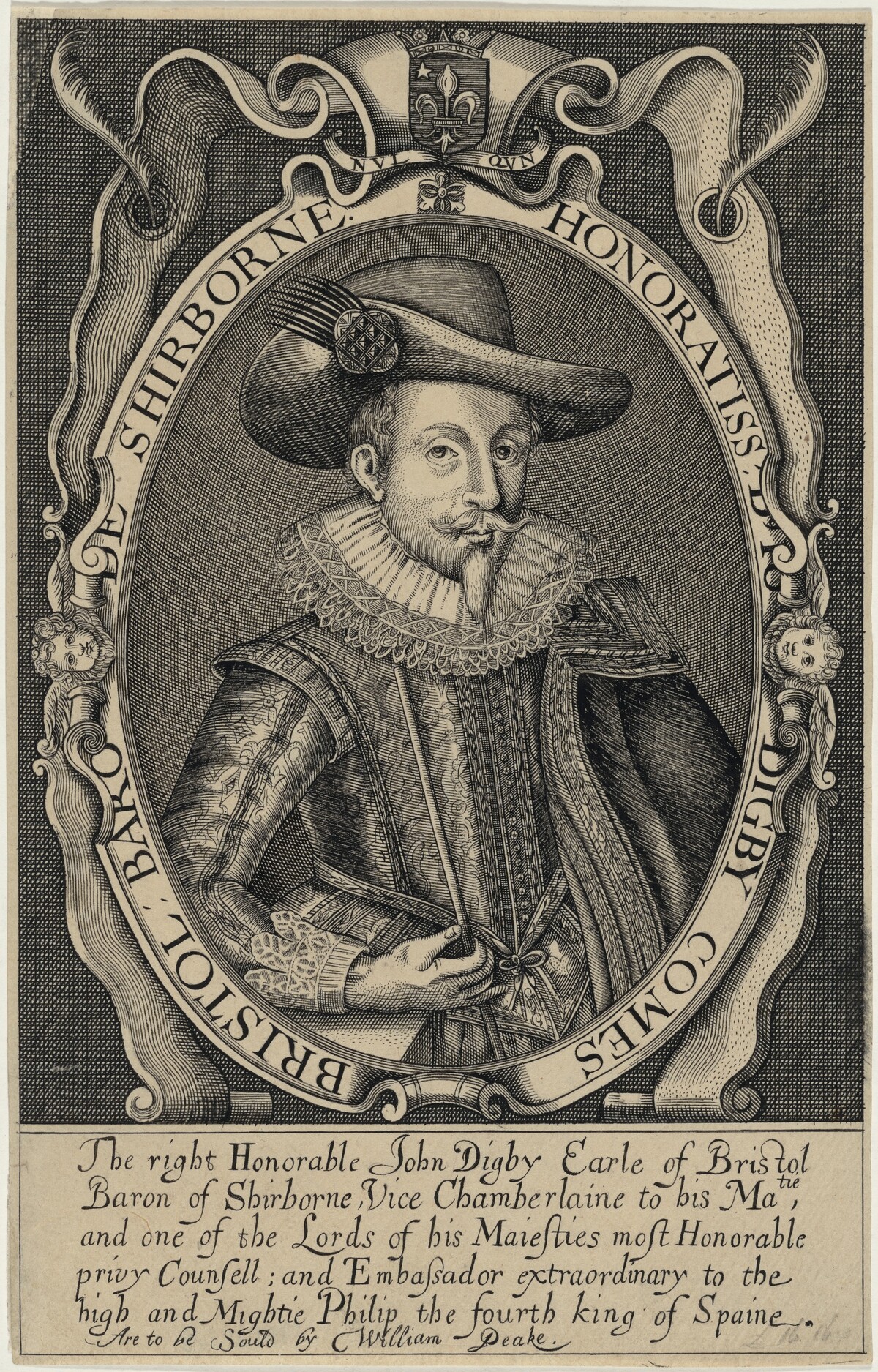 John Digby, Earl of Bristol, Ambassador to Spain by Unknown Artist