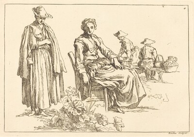 Figures in a Landscape