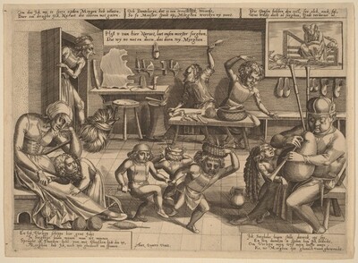 The Dissolute Household
