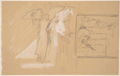 Studies for a Panel