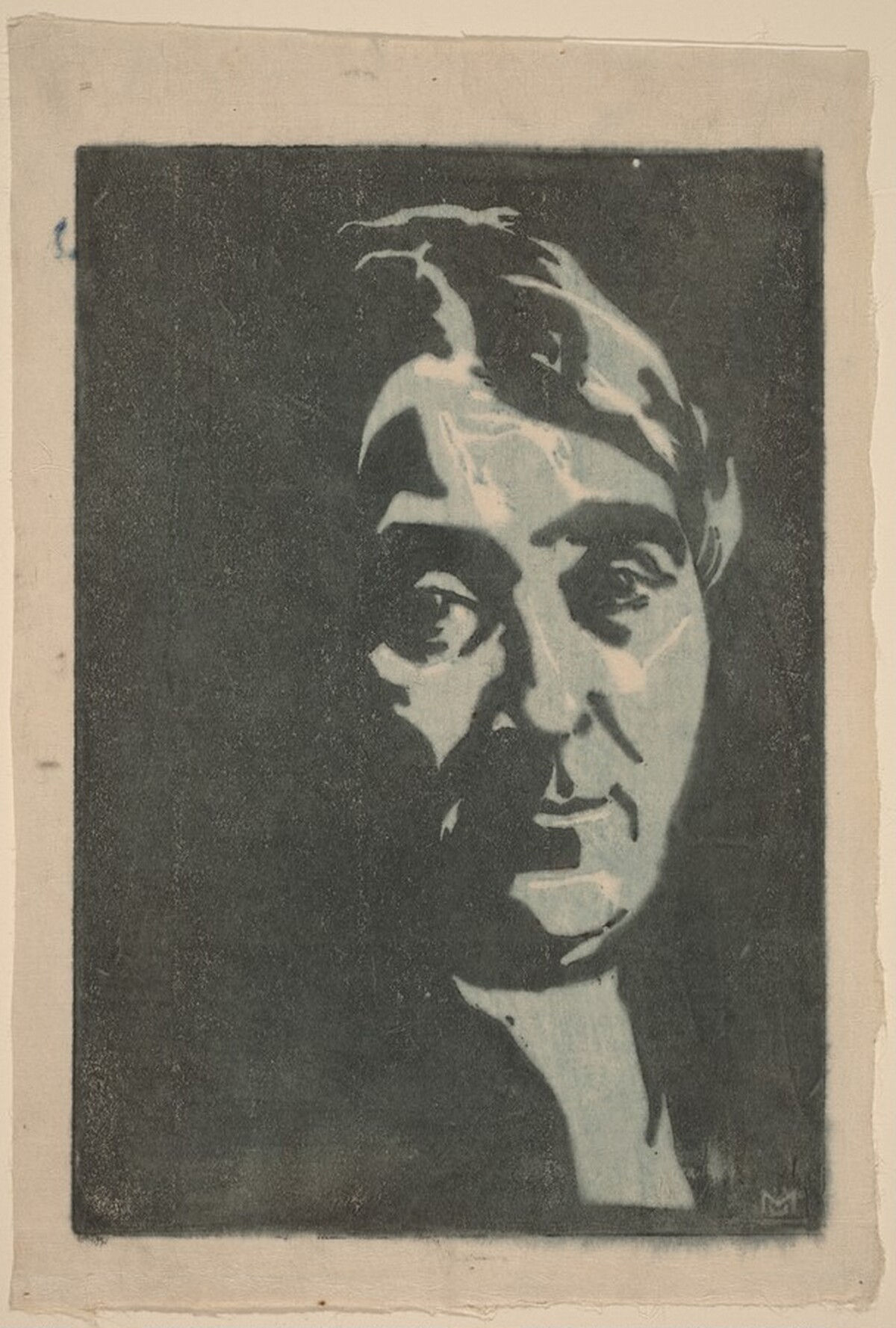 Mrs. Vernot by Gabriele Münter