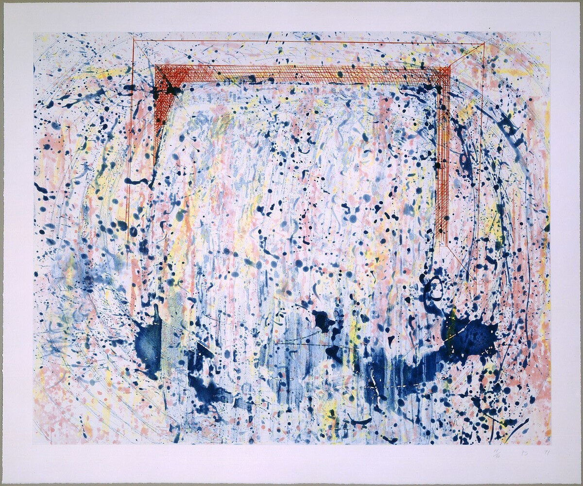The Direction of Water by Pat Steir