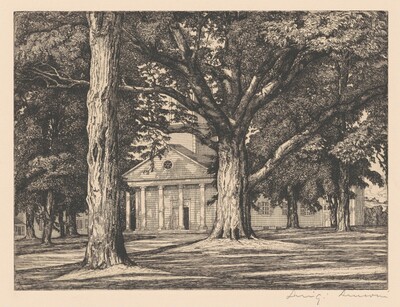 Pomfret Church