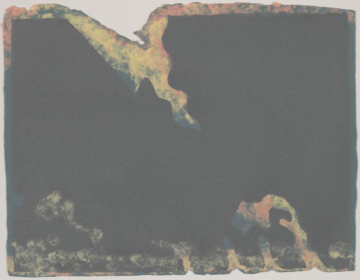 Paper Piece III by Richard Hunt