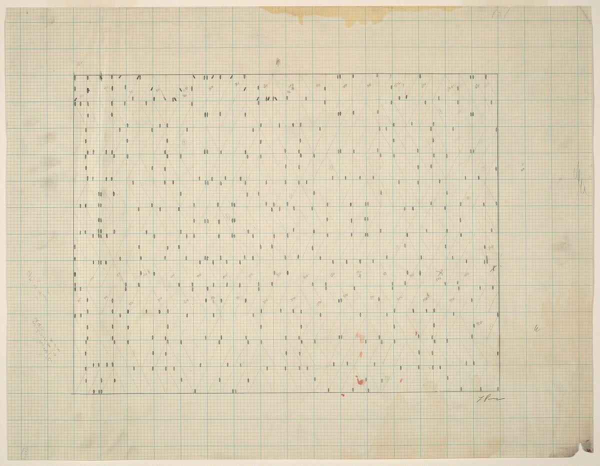 Untitled by Larry Poons