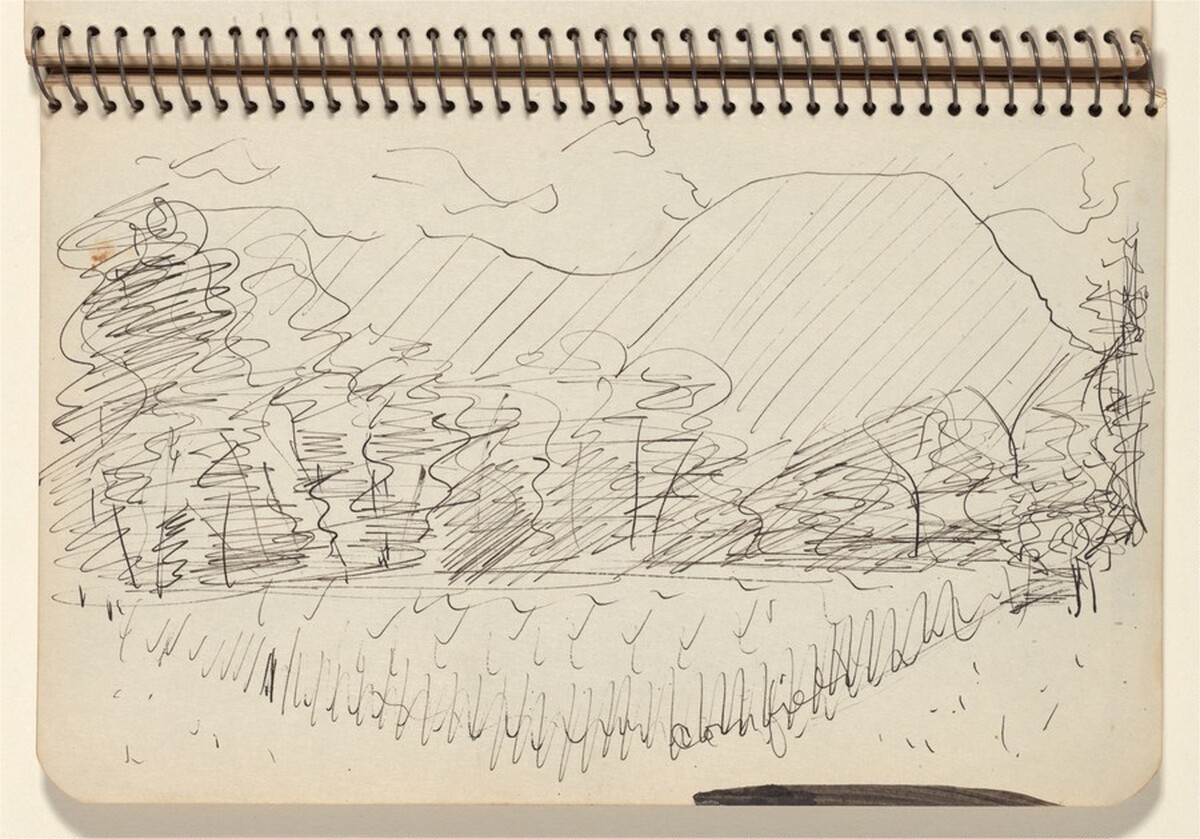 Vermont Landscape by Milton Avery