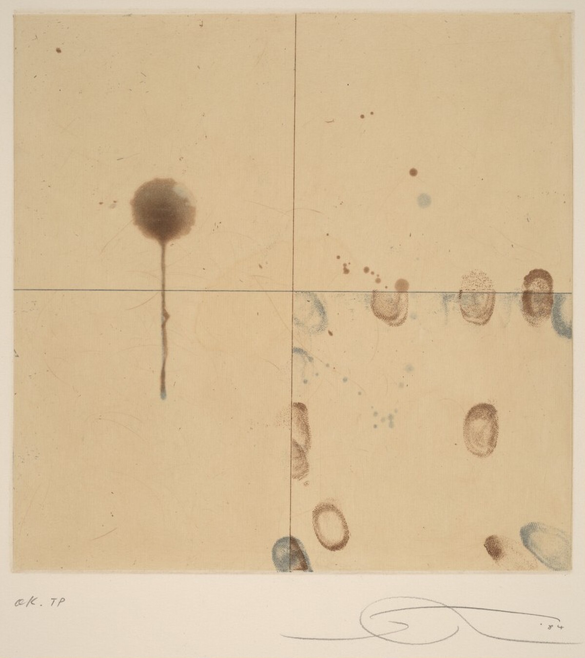 Between Vertical and Horizon San Pablo Avenue, No. 5 by Shoichi Ida