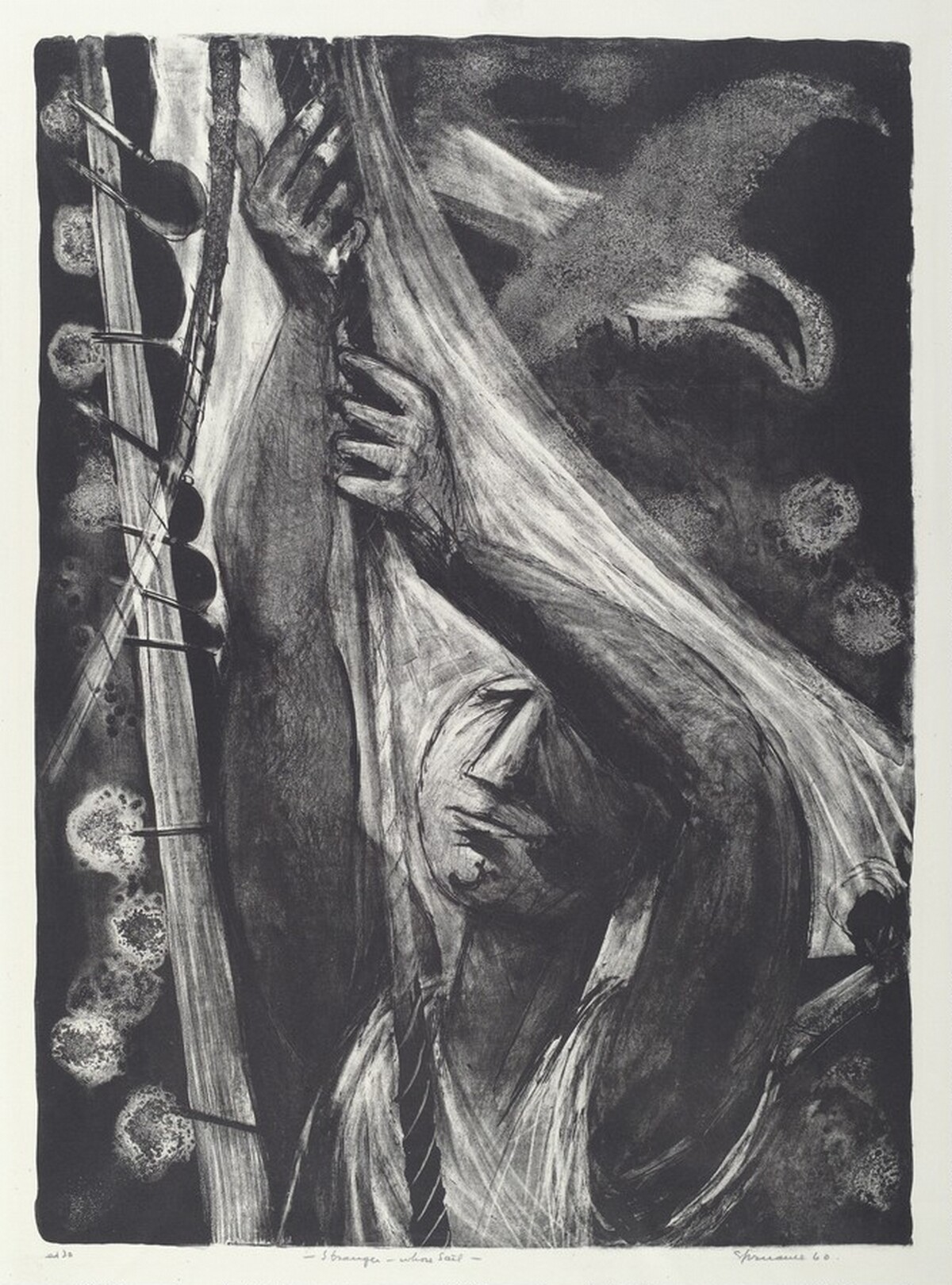 Stranger Whose Sail by Benton Murdoch Spruance