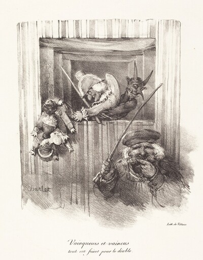 Vainqueurs et vaincus, tout est fricot pour le diable (The Vanquishers and the Vanquished, All Food for the Devil)