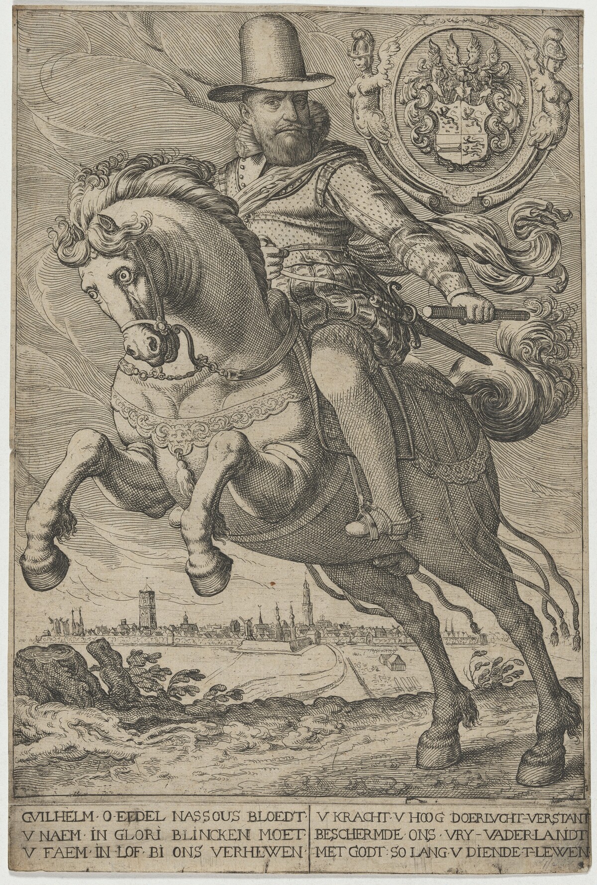 William I, Prince of Orange by Unknown Artist