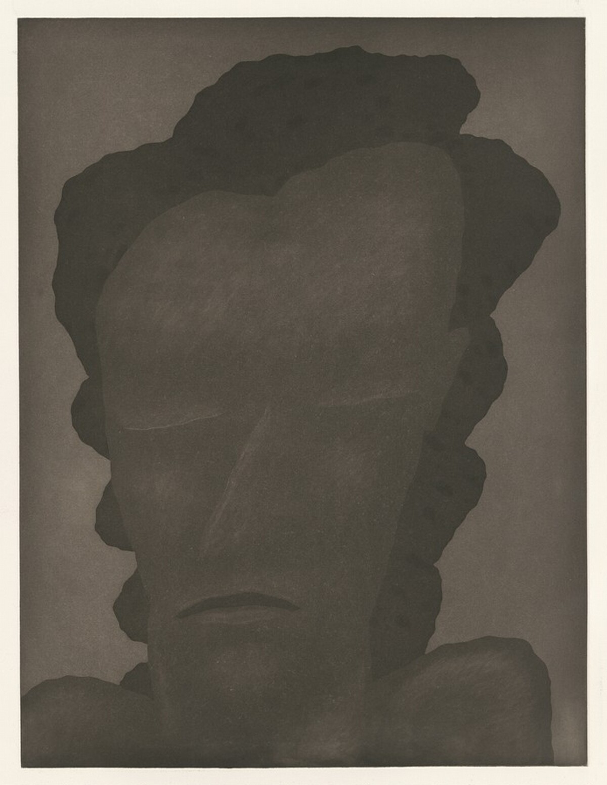 Female Head by Robert Gordy