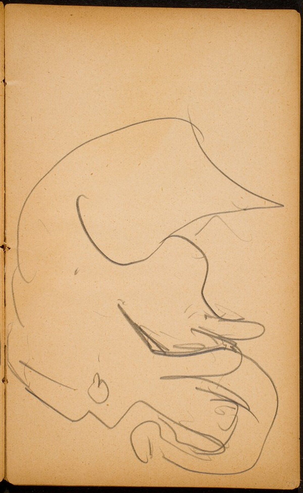 Elefant (Elephant) [p. 27] by Max Beckmann