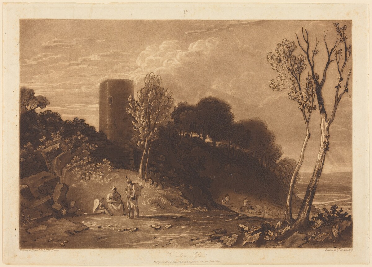 Winchelsea, Sussex by Joseph Mallord William Turner and J.C. Easling