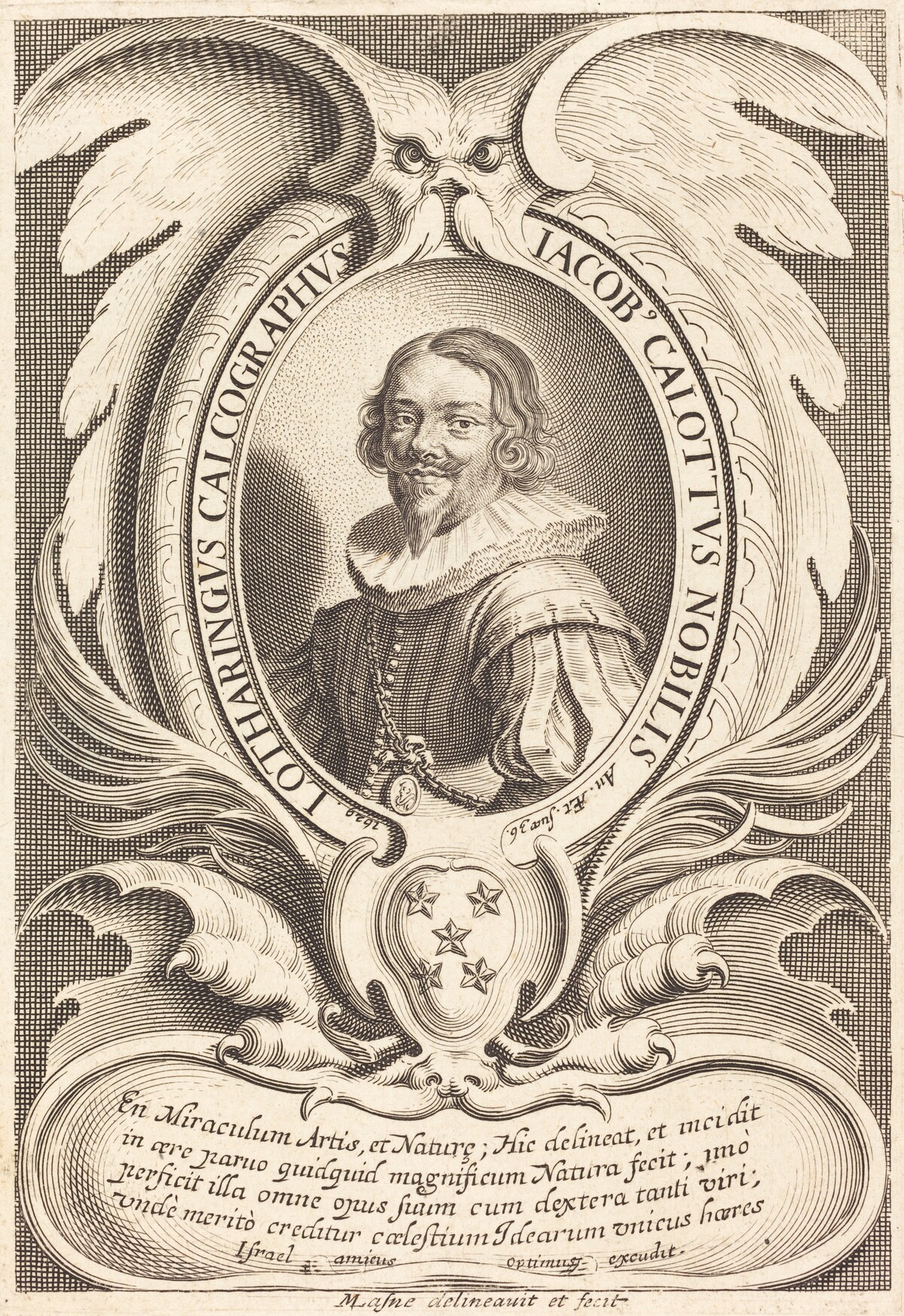 Jacques Callot by Michel Lasne