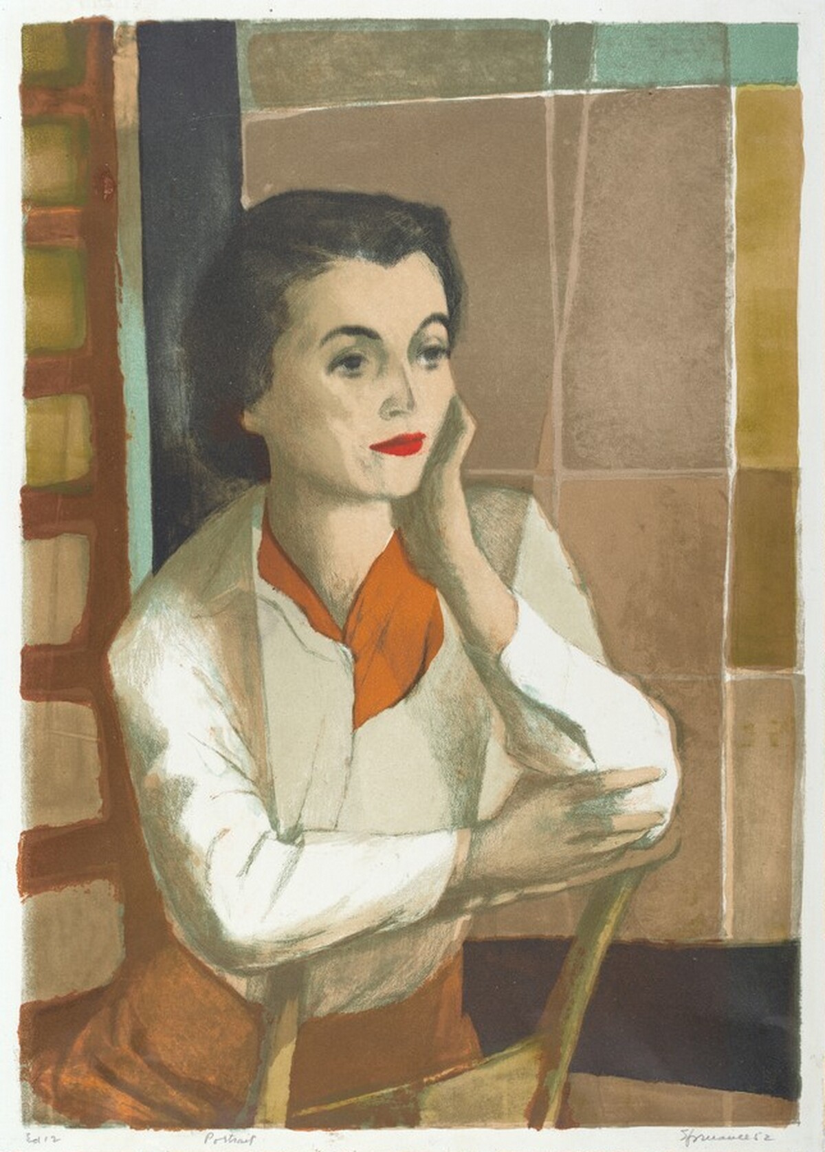 Portrait by Benton Murdoch Spruance