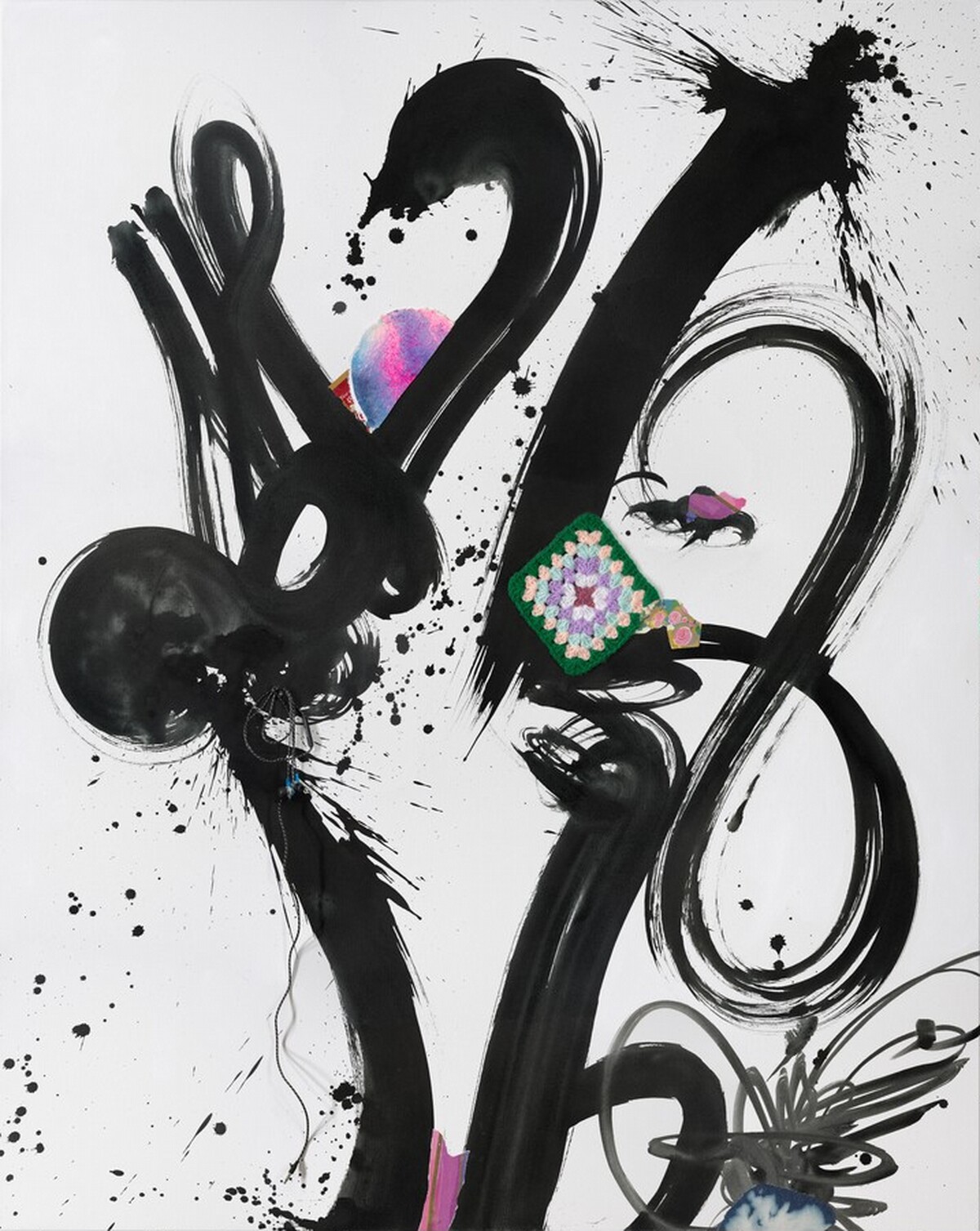 17 Days in 1985 by Shinique Smith