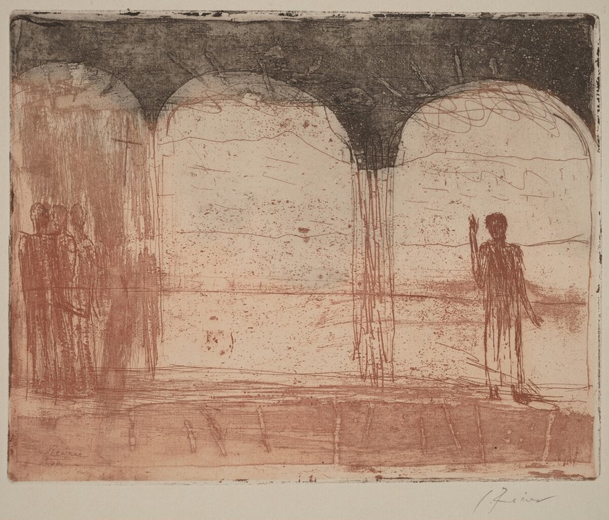 The Giaour: Title Page by Imre Reiner
