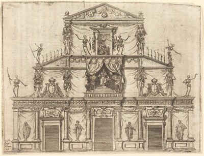 Façade of San Lorenzo, Florence