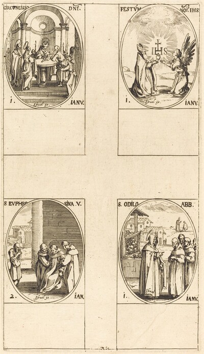 Circumcision; Festival of Name of Christ; St. Odilo; St. Euphrosyna