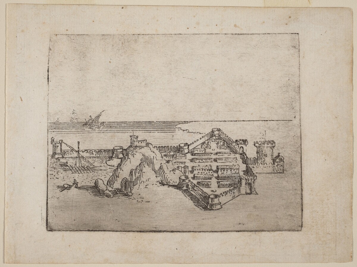 From "Bizzarie di varie Figure" by Giovanni Battista Bracelli