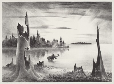 Morning on the Lake